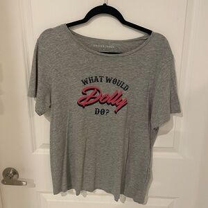 Gray Draper What Would Dolly Do? T-Shirt